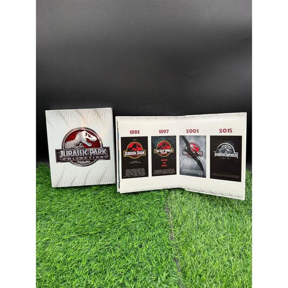 Jurassic World 7-Disc Blu-ray Collection – All Movies, Excellent Condition - Picture 2 of 10